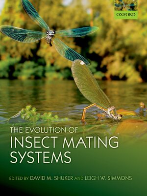cover image of The Evolution of Insect Mating Systems